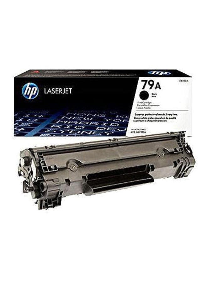 HP 79A Original LaserJet Toner Cartridge 79A Black - Image 1