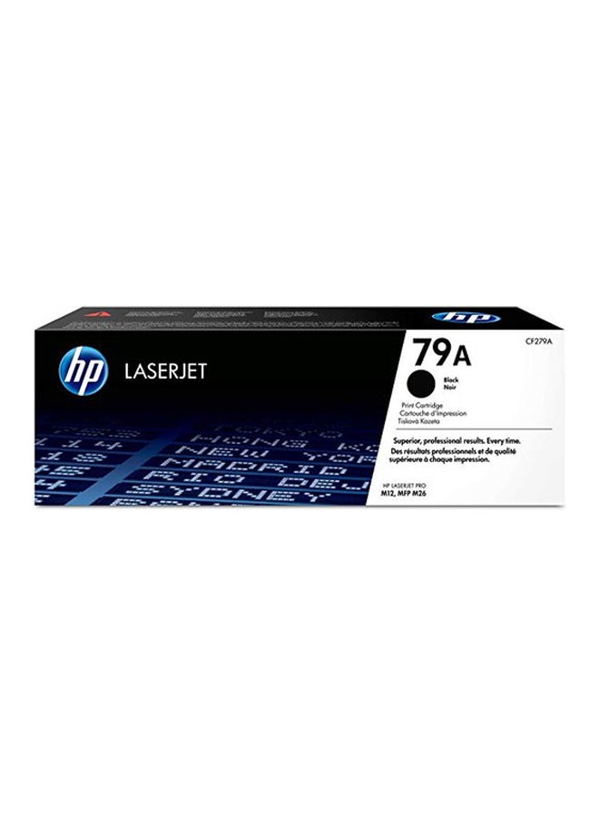 HP 79A Original LaserJet Toner Cartridge 79A Black - Image 2