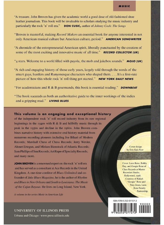 null - Record Makers and Breakers: Voices of the Independent Rock 'n' Roll Pioneers - Image 1