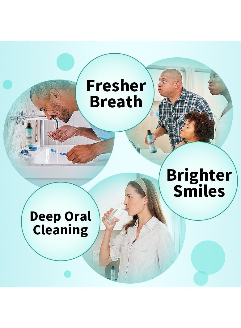 Kormesic غسول الفم مركز زيت جوز الهند 315 مل-العناية بالفم الطبيعية - Image 5