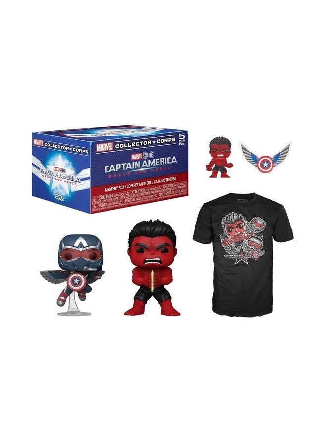 Funko Marvel Collector Corp Subscription Box: Captain America: Brave New World - L - Image 2
