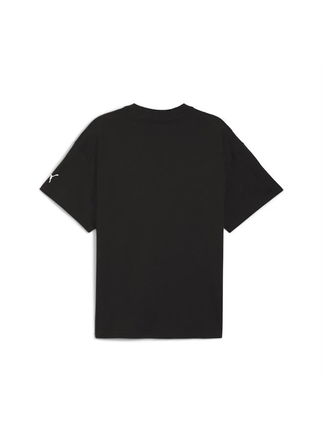 Puma PUMA Black Commissioner Dylan Tee IV Men for Men | Best Price UAE