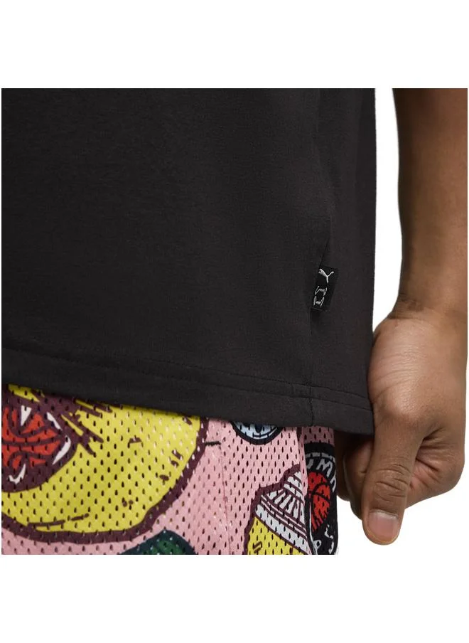 Puma PUMA Black Commissioner Dylan Tee IV Men for Men | Best Price UAE
