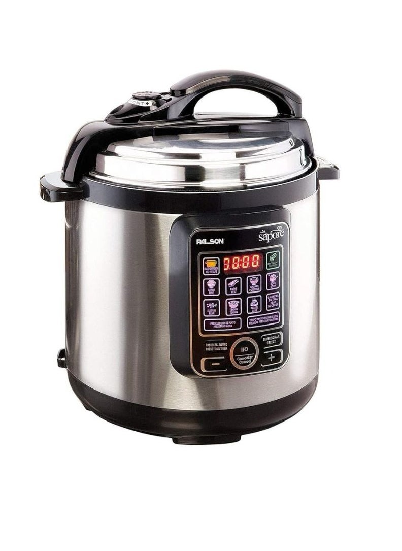 PALSON - PALSON SAPORE Programmable Electric Pressure Cooker - Image 1