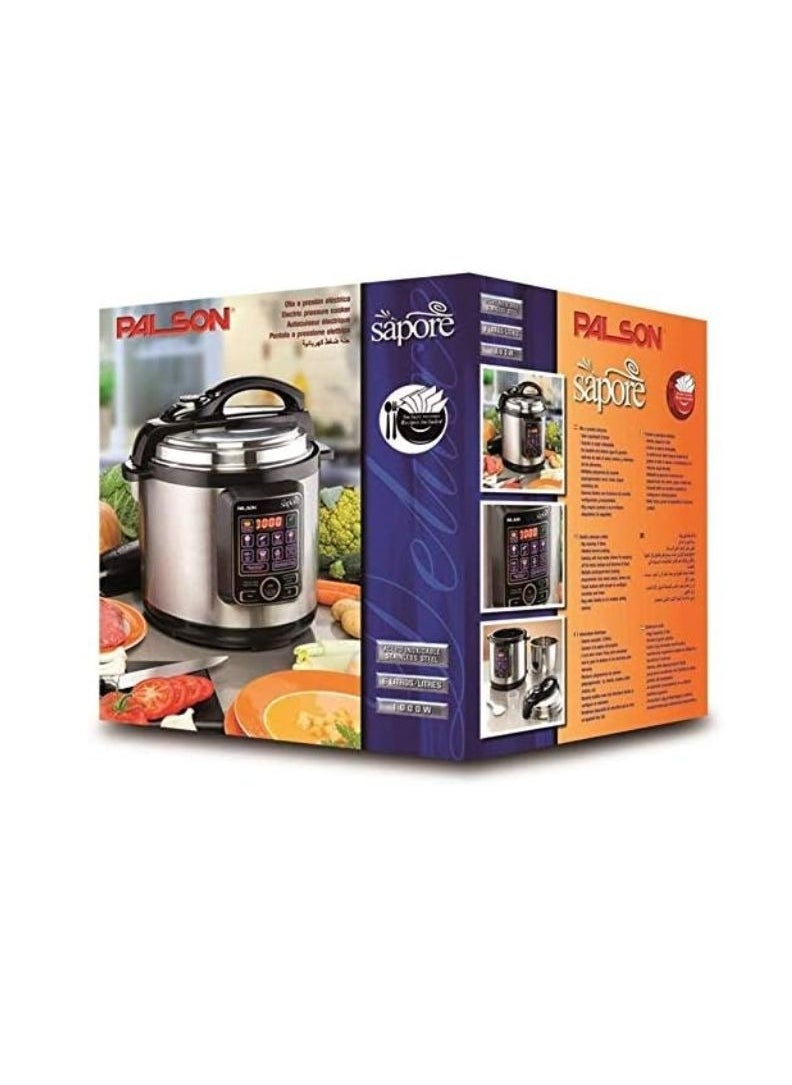 PALSON - PALSON SAPORE Programmable Electric Pressure Cooker - Image 1