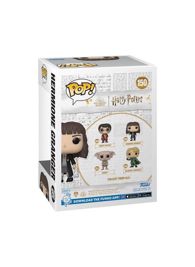 Funko Pop! Movies: Harry Potter: Chamber Of Secrets 20Th Anniversary Hermione Granger - Image 4