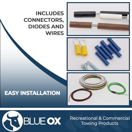 Blue Ox BX8869 Tail Light Wiring Kit, Bulb and Socket, Compatible with Most Vehicles - Image 3