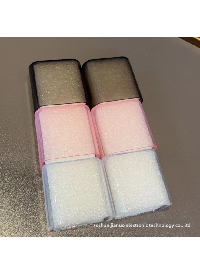 Generic - Suitable For Apple Fast Charging 20W Charger Protective Case 18W Charging Head IPhone Protective Case Transparent Soft Case Color-Color:Transparent ] - Image 1