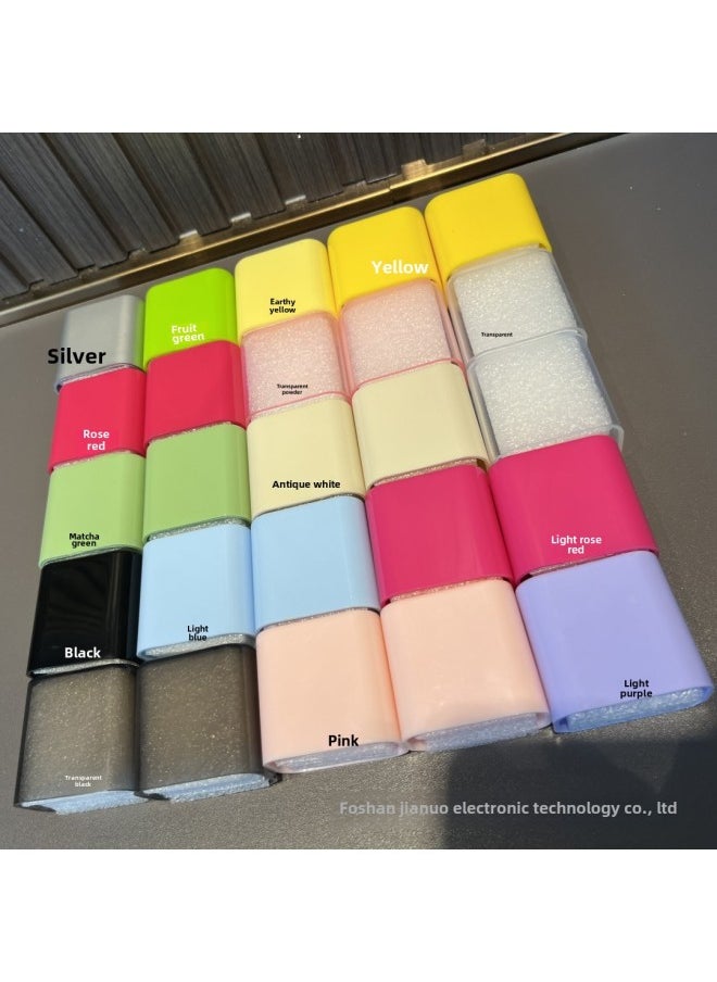 Generic - Suitable For Apple Fast Charging 20W Charger Protective Case 18W Charging Head IPhone Protective Case Transparent Soft Case Color-Color:Transparent ] - Image 1