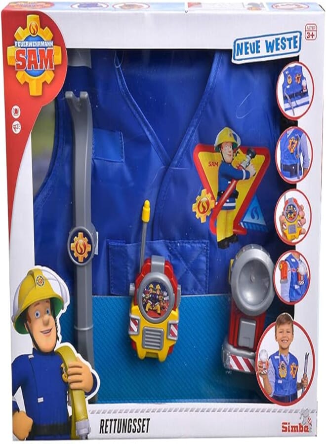 Simba Simba - Fireman Sam Fireman Rescue Set 