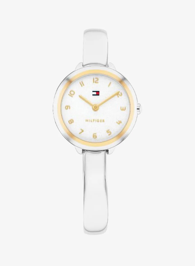 Stainless Steel & Ionic Plated Thin Gold Steel Quartz Watch
