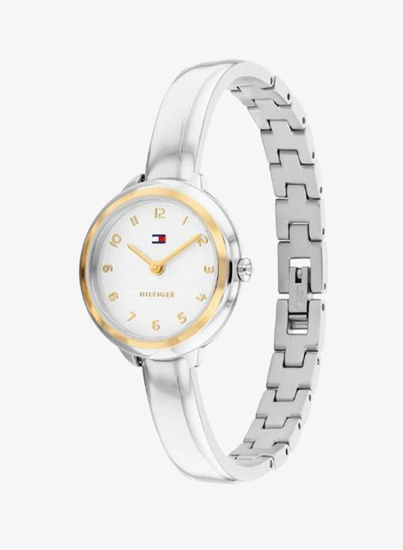 Tommy Hilfiger  Stainless Steel & Ionic Plated Thin Gold Steel Quartz Watch for Women | Best Price UAE