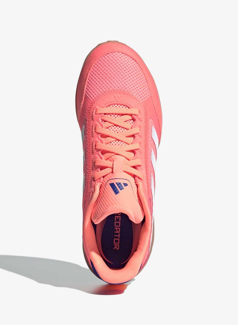 اديداس حذاء كرة قدم داخلي بريداتور ليج للأطفال - Image 3