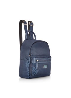 CAPRESE Caprese Womens Cindy Bp Small Navy Backpack Handbag  - Image 2