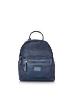 CAPRESE Caprese Womens Cindy Bp Small Navy Backpack Handbag  - Image 1