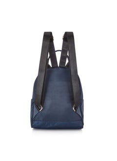 CAPRESE Caprese Womens Cindy Bp Small Navy Backpack Handbag  - Image 3