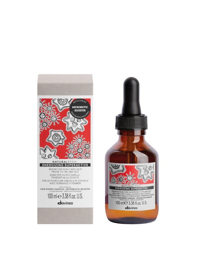 Davines NaturalTech Energizing Superactive Serum 100ml - Image 3
