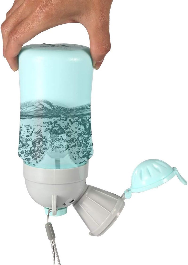 ONEDONE Portable Baby Child Potty Urinal Emergency Toilet for Camping Car Travel and Kid Potty Pee Training (Blue) - Image 5