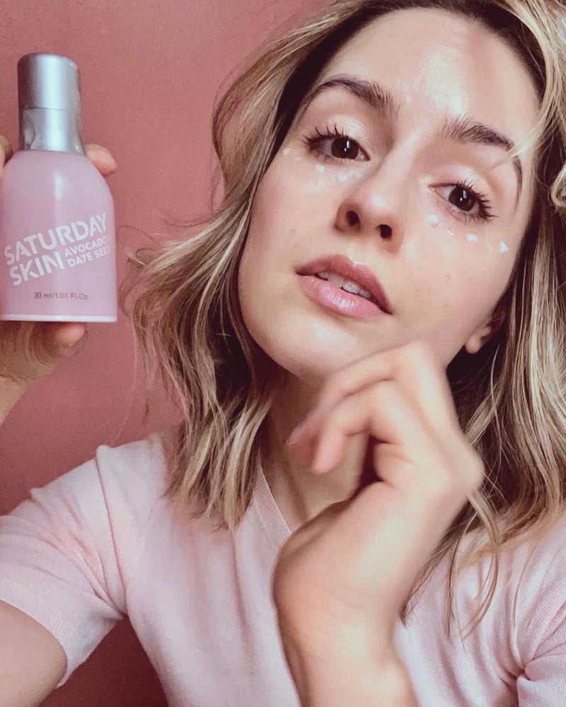 Saturday Skin Wide Awake Brightening Cream Illuminating Eye Cream for Wrinkles, Puffy Eyes+Dark Circles Lightweight, Moisturizing, Deeply Hydrates, Anti Aging Reduce Fine Lines 1.01 Fl Oz (30ml) - Image 3