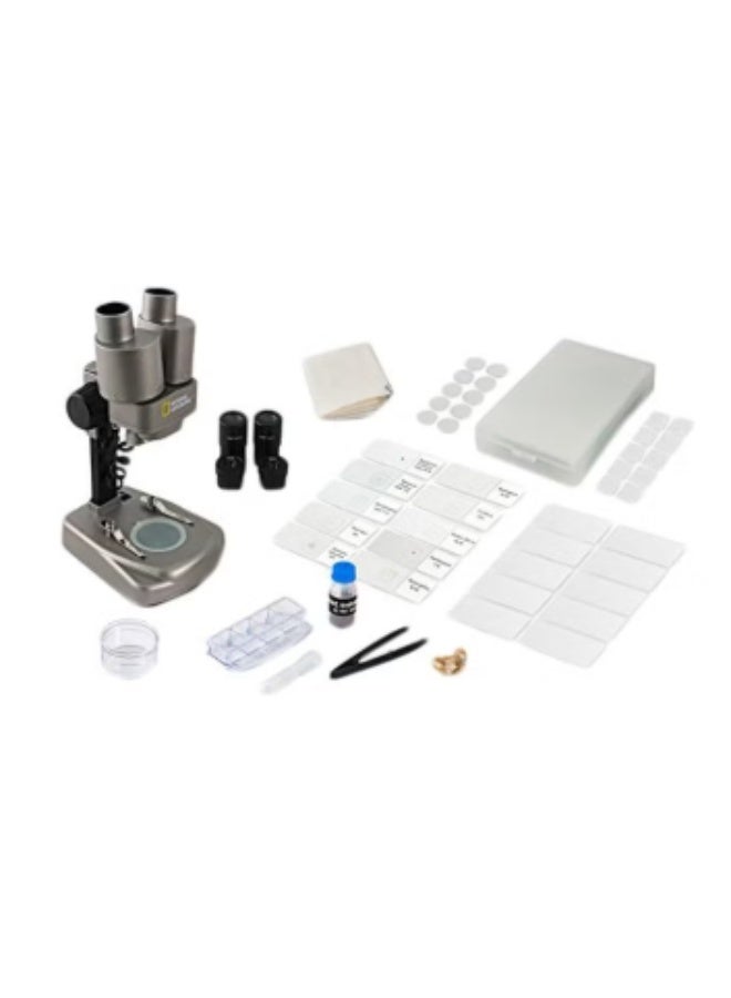 NATIONAL GEOGRAPHIC 🔬 National Geographic Ultimate Dual Microscope – 2-in-1 Discovery Kit! - Image 1