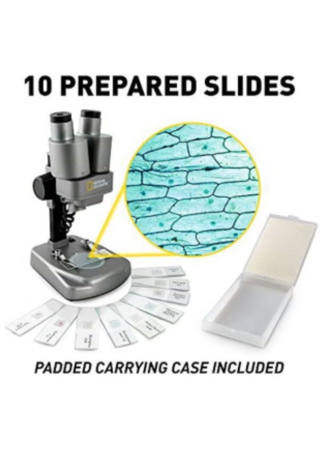 NATIONAL GEOGRAPHIC 🔬 National Geographic Ultimate Dual Microscope – 2-in-1 Discovery Kit! - Image 2