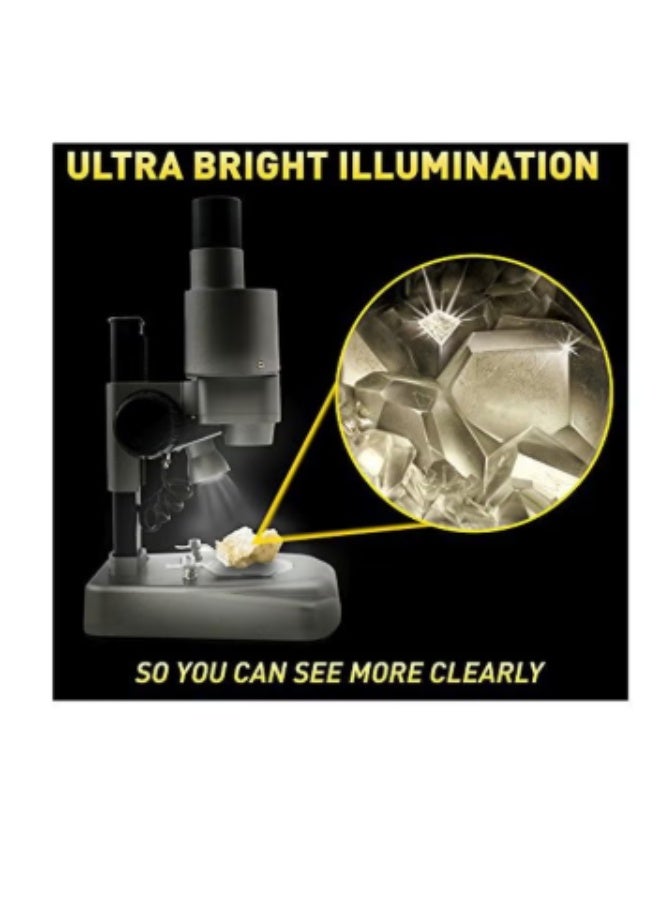 NATIONAL GEOGRAPHIC 🔬 National Geographic Ultimate Dual Microscope – 2-in-1 Discovery Kit! - Image 5