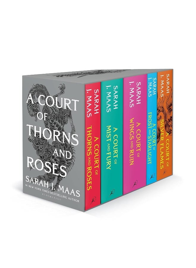 A Court of Thorns and Roses Paperback Box Set 