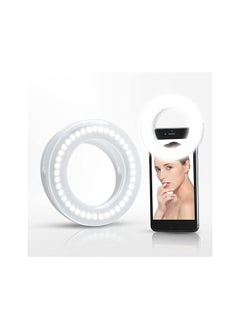 General Selfie Light Ring Lights LED Circle Light Cell Phone Laptop Camera Photography Video Lighting Clip On Rechargeable  - Image 1