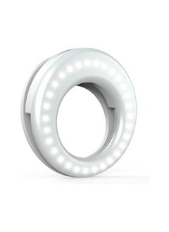 General Selfie Light Ring Lights LED Circle Light Cell Phone Laptop Camera Photography Video Lighting Clip On Rechargeable  - Image 2