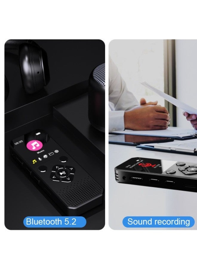 2025 Recording Pen High Definition Voice-to-Text Conference Record Students' Lecture Business Noise Reduction Portable Cross-border-Color:Black-Capacity:16GB - Image 4