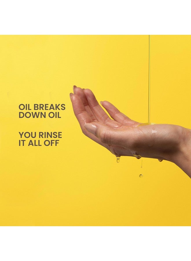 بيرتس بيز هدايا عيد الميلاد من بيرتس بيز، زيت منظف مغذي بزيتي جوز الهند والأرغان، زيت منظف للوجه للبشرة العادية إلى الجافة، من مصادر طبيعية للعناية بالبشرة، زجاجة سعة 6 أونصات سائلة. - Image 5