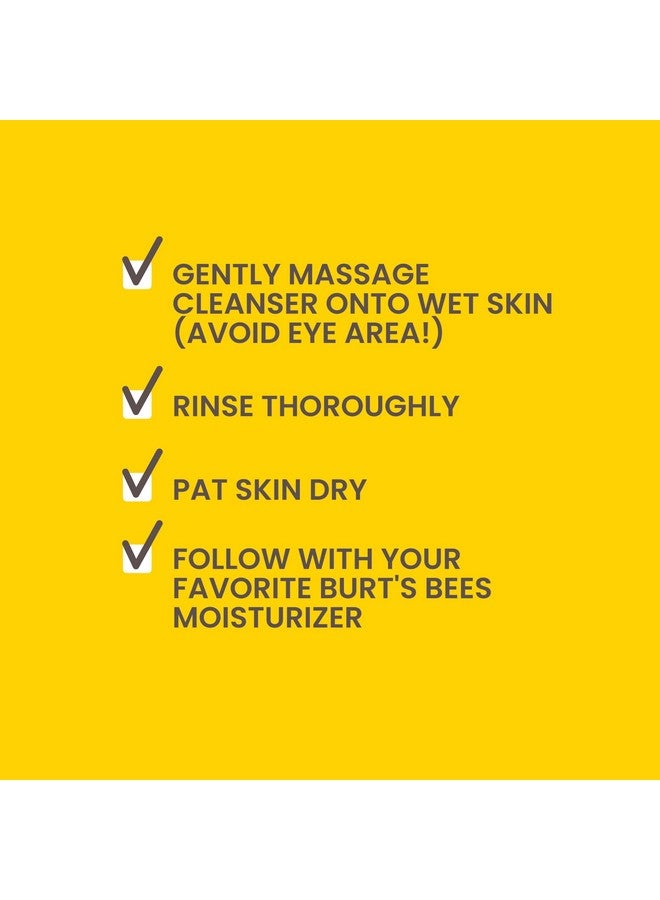 بيرتس بيز هدايا عيد الميلاد من بيرتس بيز، زيت منظف مغذي بزيتي جوز الهند والأرغان، زيت منظف للوجه للبشرة العادية إلى الجافة، من مصادر طبيعية للعناية بالبشرة، زجاجة سعة 6 أونصات سائلة. - Image 4