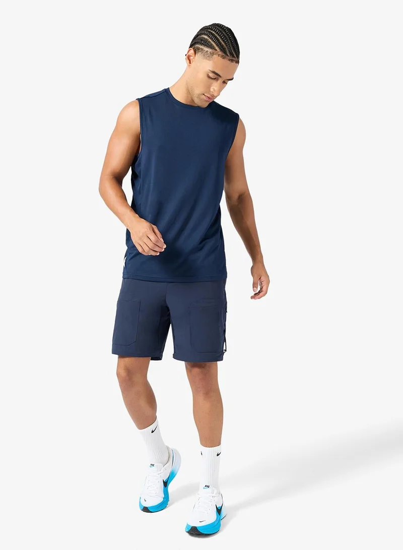 Sun and Sand Sports Blue Men's Training Tank Top for Men | Best Price UAE