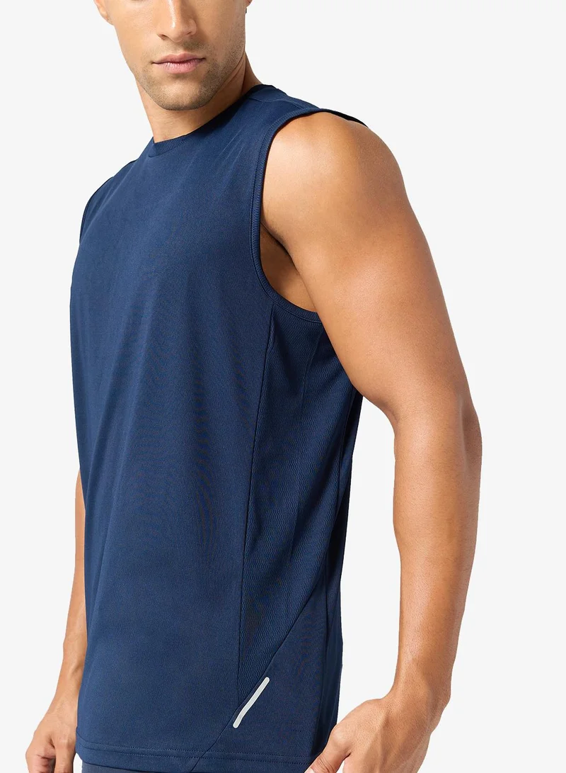 Sun and Sand Sports Blue Men's Training Tank Top for Men | Best Price UAE