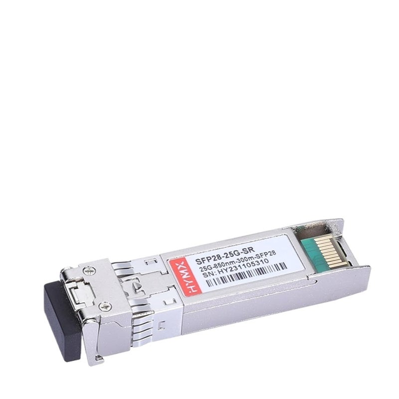Gigabit 10G multimode Optical Module 25G 1.25G 850nmSFP-GE-SX-MM850-A SFP Fiber Optic Module LC Interface(25G Multi Mode)