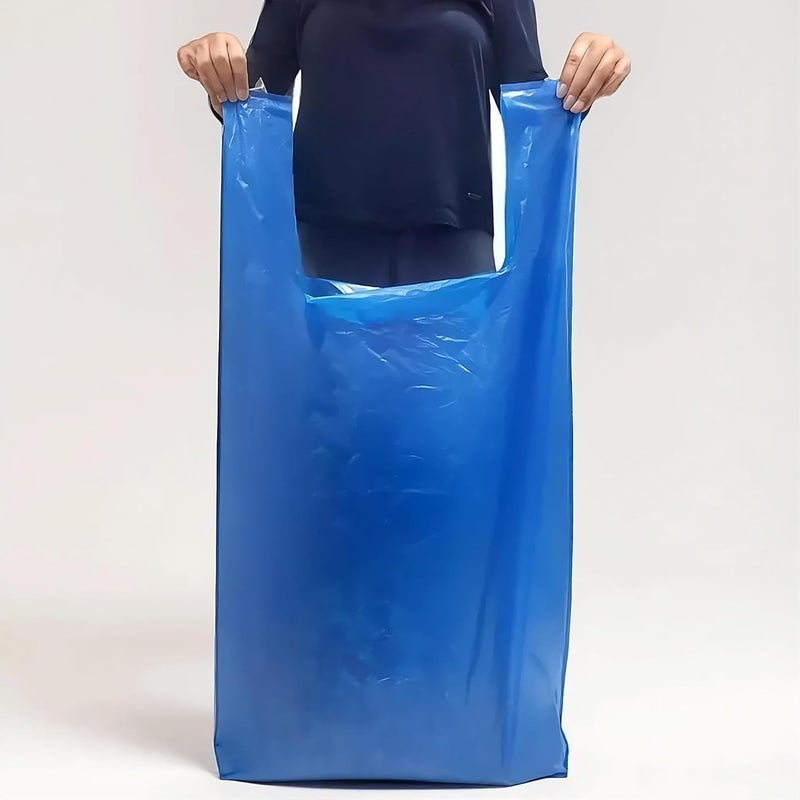 Dharj with DJ Dharj Hygiene Bio Waste SemiFresh EcoFriendly Blue Garbage Bag Thick Quality 20x26 inch 10 Pcs Heavy Duty 75 Micron Biohazard Waste Bag Professional Grade Medical Bag XLarge Size No Leak - Image 2