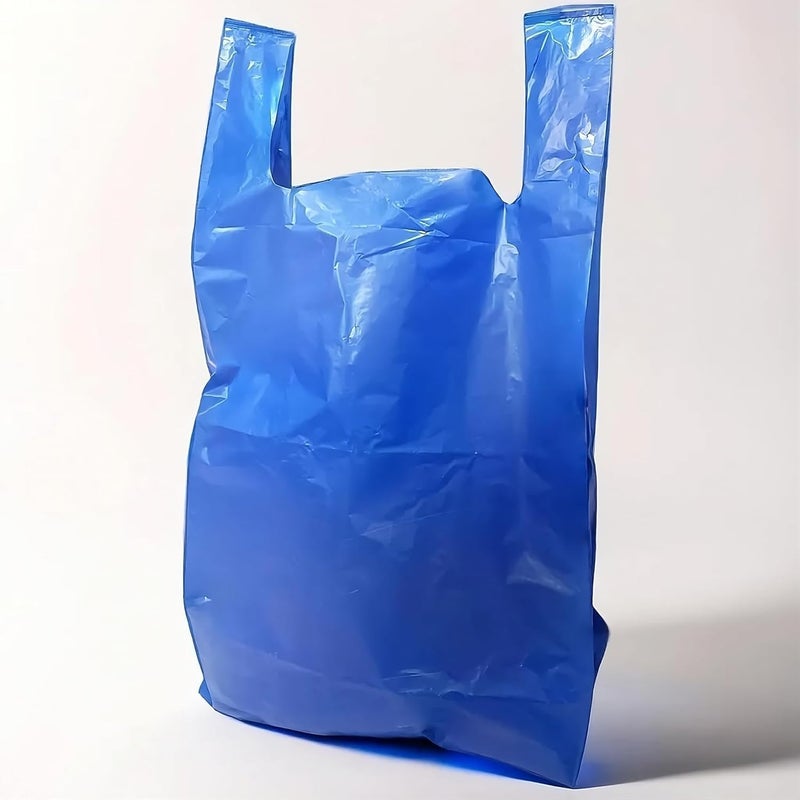 Dharj with DJ Dharj Hygiene Bio Waste SemiFresh EcoFriendly Blue Garbage Bag Thick Quality 20x26 inch 10 Pcs Heavy Duty 75 Micron Biohazard Waste Bag Professional Grade Medical Bag XLarge Size No Leak - Image 3