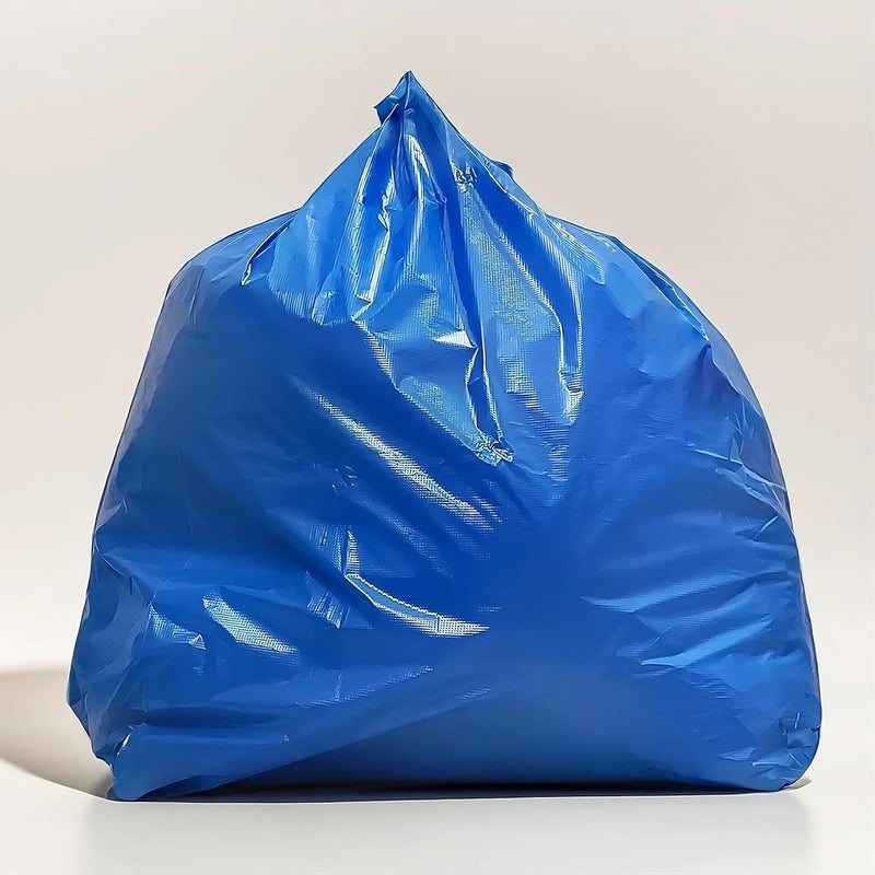 Dharj with DJ Dharj Hygiene Bio Waste SemiFresh EcoFriendly Blue Garbage Bag Thick Quality 20x26 inch 10 Pcs Heavy Duty 75 Micron Biohazard Waste Bag Professional Grade Medical Bag XLarge Size No Leak - Image 4