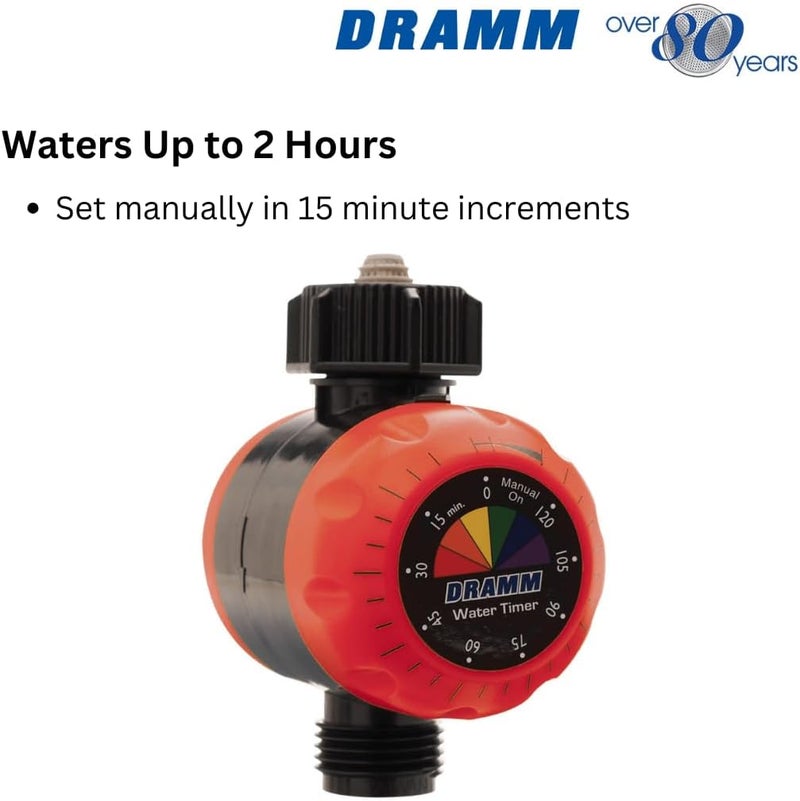Dramm 15045 Mechanical Water Timer, Blue - Image 3
