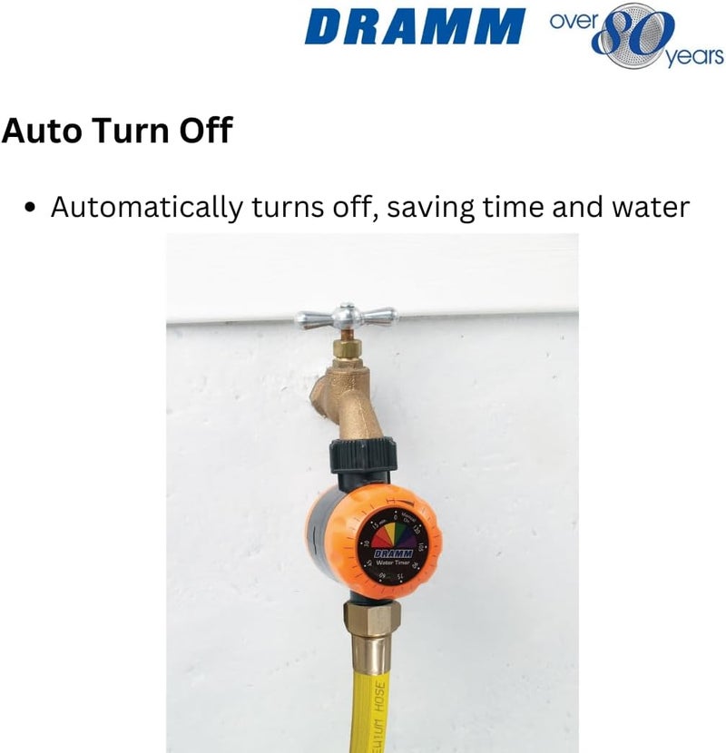 Dramm 15045 Mechanical Water Timer, Blue - Image 4