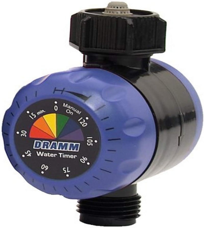 Dramm 15045 Mechanical Water Timer, Blue - Image 1