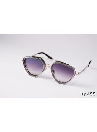 مجموعة نظارات شمسية مستوحاة من مايباغ - pzsku/Z9A11EB28AD86ABD90E91Z/45/_/1710236493/0524f813-df8e-4675-9b8c-0ac1166b6e92