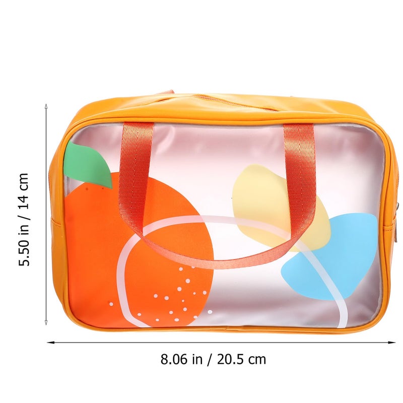 Waterproof Toiletry Bag With Dry Wet Separation Portable Travel Makeup Pouch Lightweight Gym Swimming Wash Organizer - Image 3