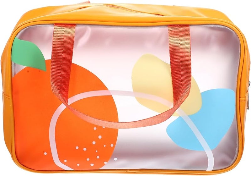 Waterproof Toiletry Bag With Dry Wet Separation Portable Travel Makeup Pouch Lightweight Gym Swimming Wash Organizer - Image 1