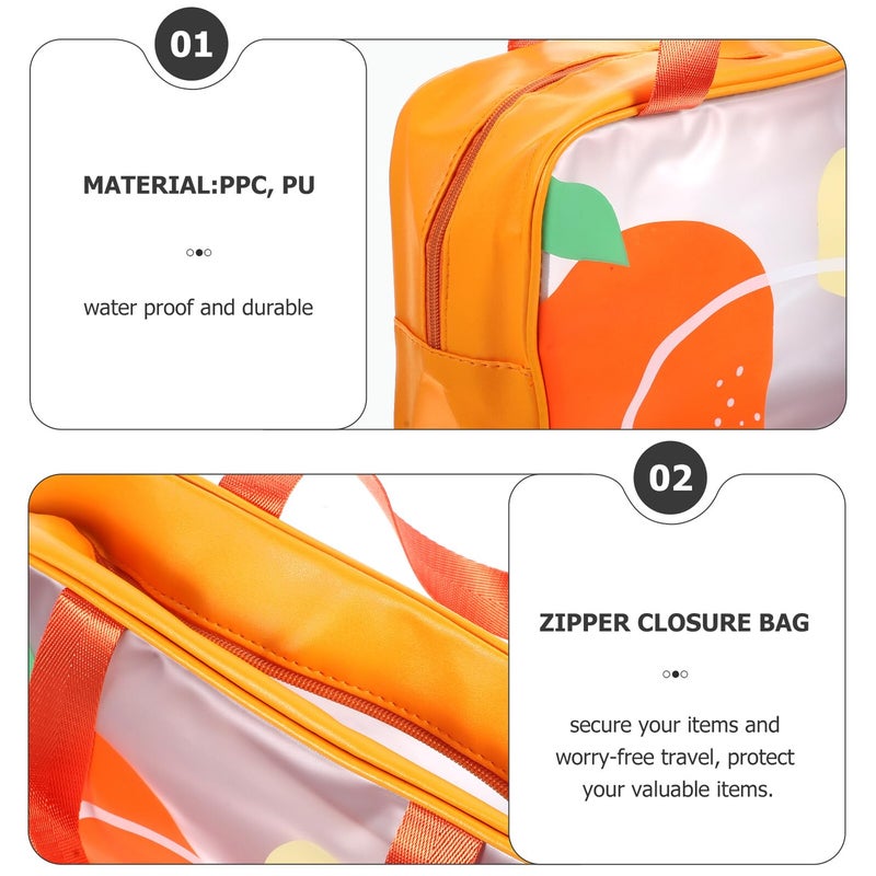 Waterproof Toiletry Bag With Dry Wet Separation Portable Travel Makeup Pouch Lightweight Gym Swimming Wash Organizer - Image 4