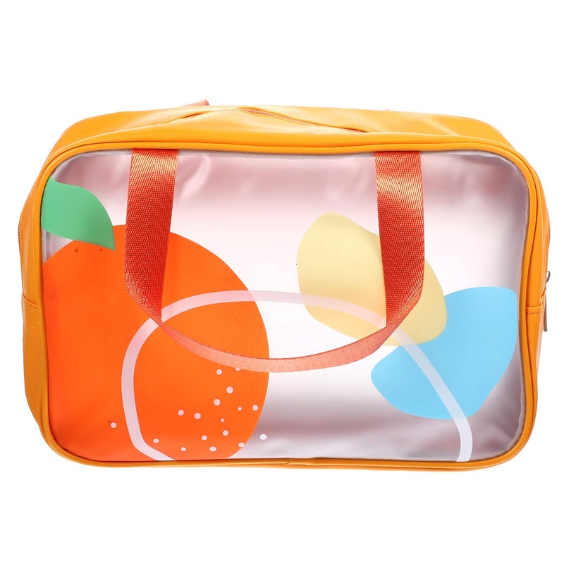 Waterproof Toiletry Bag With Dry Wet Separation Portable Travel Makeup Pouch Lightweight Gym Swimming Wash Organizer - Image 2