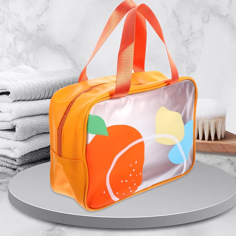 Waterproof Toiletry Bag With Dry Wet Separation Portable Travel Makeup Pouch Lightweight Gym Swimming Wash Organizer - Image 5