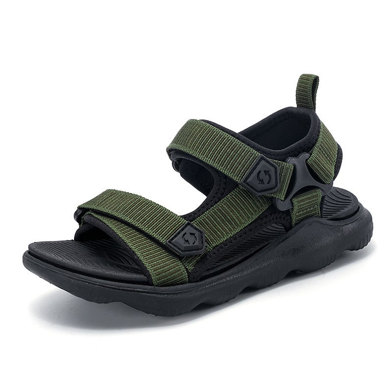Children'S Beach Shoes For Older Kids, Outdoor Boys' Water Sports Sandals, Summer Lightweight Breathable Open-Toe Children'S Sandals - Image 1