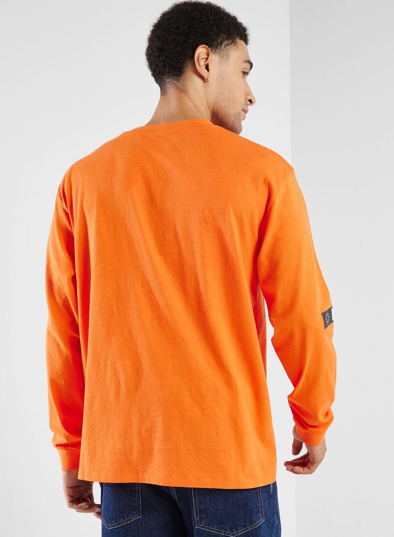 ادوين تيشيرت طويل الأكمام كاتاكنا ريترو - Image 2