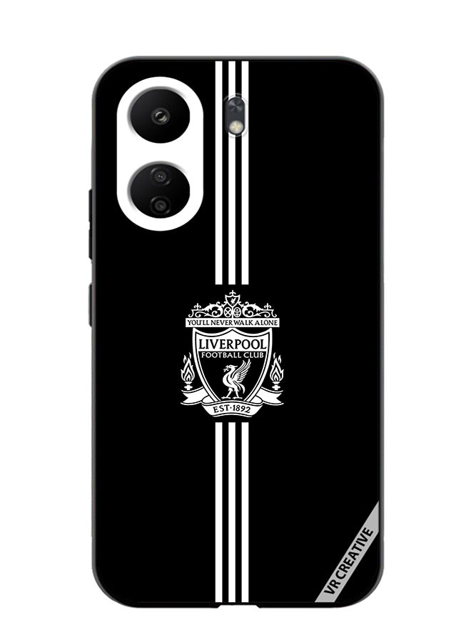 VR CREATIVE Protective Case Cover For Xiaomi Redmi 13C Liverpool Design Multicolour - Image 1